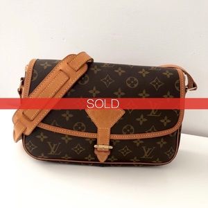 ⛔️SOLD⛔️ Louis Vuitton Sologne Crossbody Bag